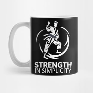 martial arts Mug